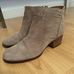 Sarto by Franco Sarto, Grey ankle bootie
